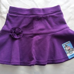 Girls 24 mos Garanimal skirt